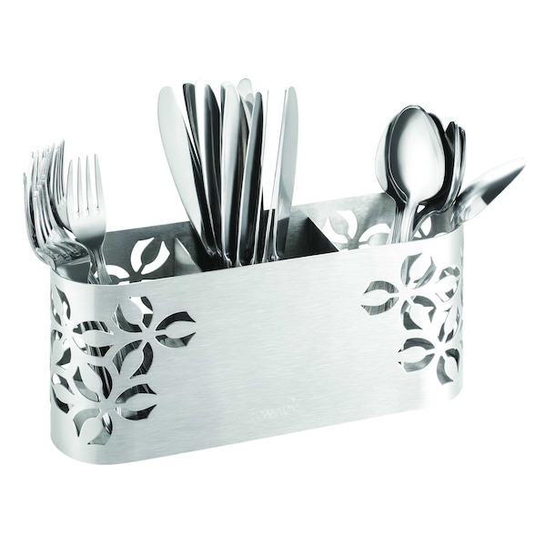 Rosseto Serving Solutions Iris Stainless Steel Cutlery Holder 1 EA SM263 - main